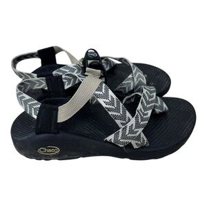 Chaco Sandals Women's Size 6 Black Z2 Classic Strappy Adjustable Hiking Outdoor